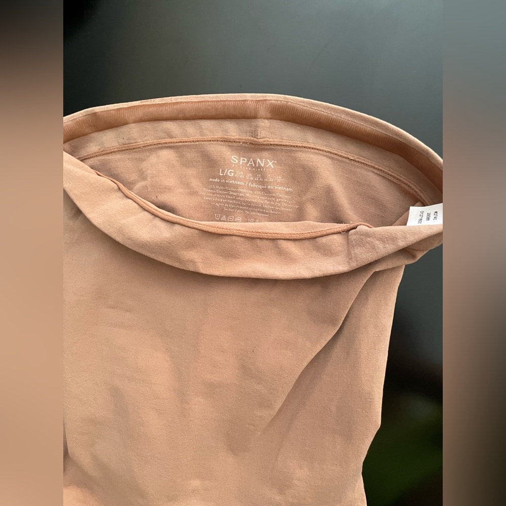 Spanx tummy control shorts